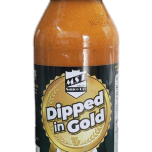  Dipped in Gold – Golden Glaze Sauce Supporting Student Scholarships