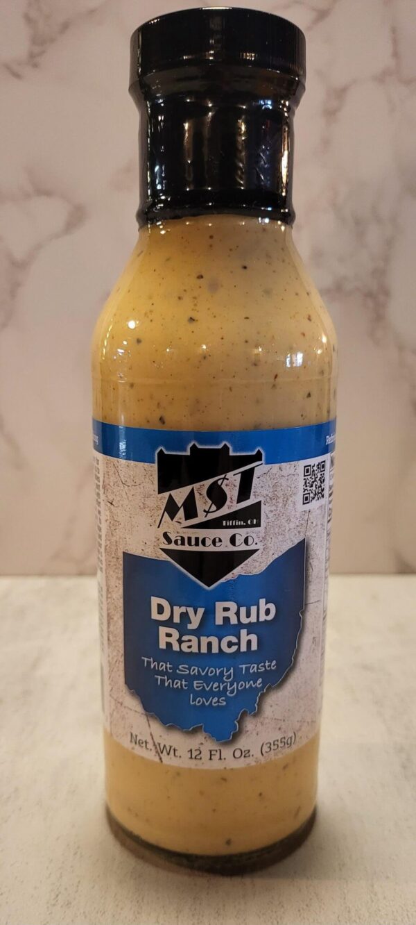 Dry Rub Ranch – Bold, Zesty Ranch Seasoning for Wings, Fries & More