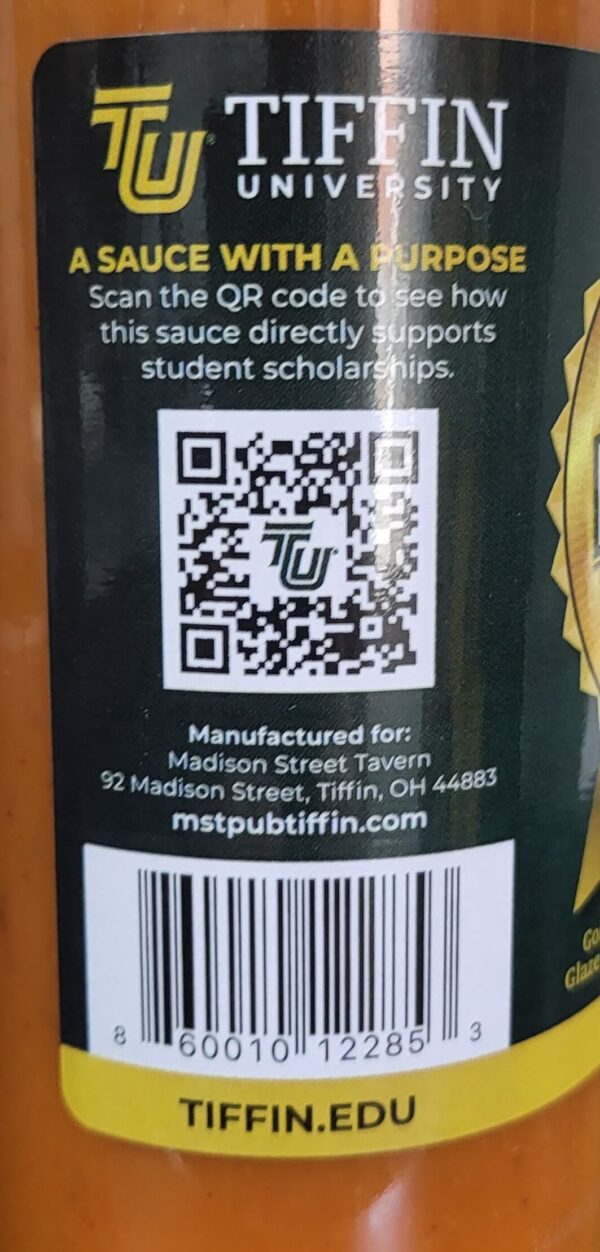  Dipped in Gold – Golden Glaze Sauce Supporting Student Scholarships