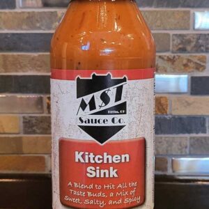 MST Kitchen Sink Sauce – Sweet, Salty & Spicy Flavor Explosion | Fundraiser Support