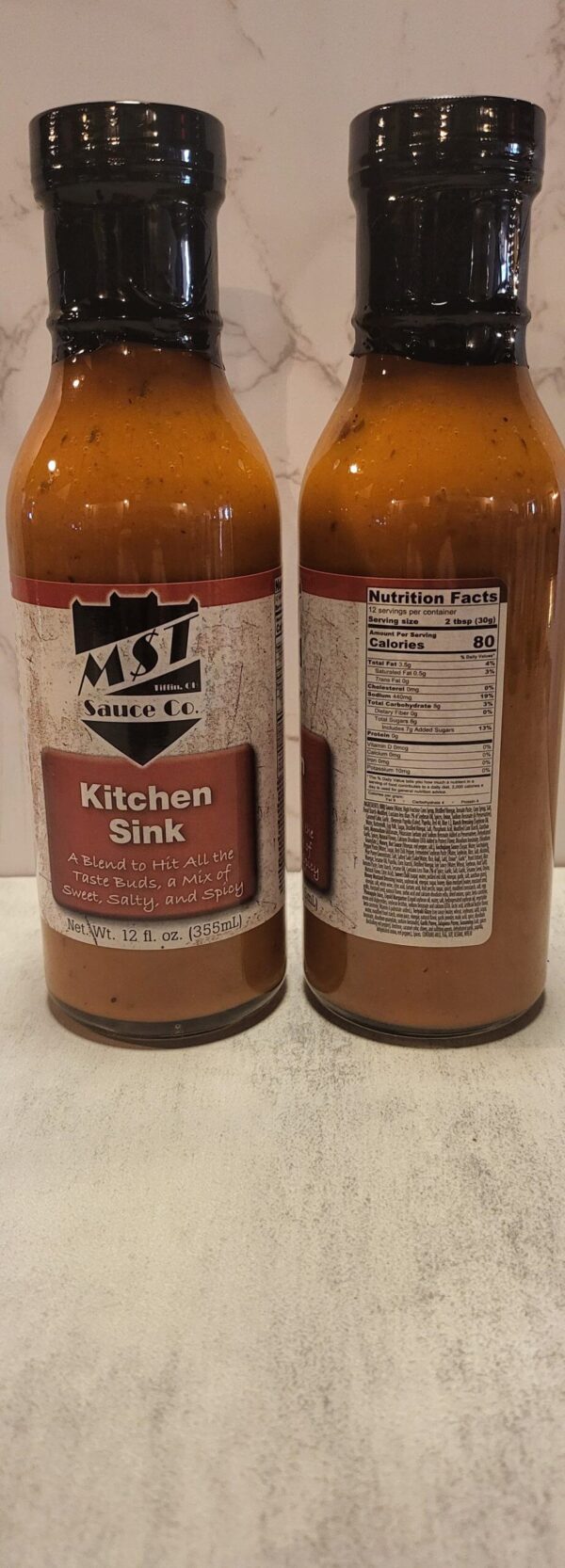 MST Kitchen Sink Sauce – Sweet, Salty & Spicy Flavor Explosion | Fundraiser Support